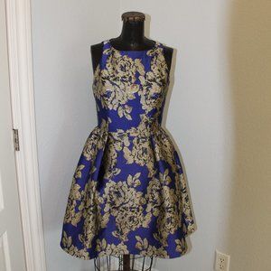 Adrianna Papell Floral Dress